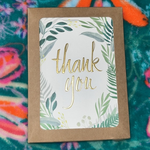 Blank-Inside Greeting/Thank You Cards w/ Envelopes - Picture 7 of 7